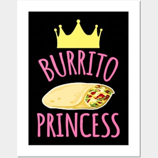 Burrito princess Posters and Art